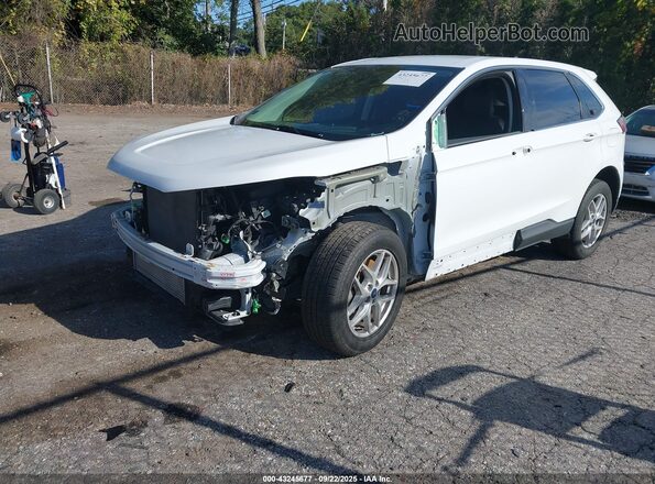 2FMPK4J91NBA33491 2022 FORD EDGE White Передня ліва чверть
