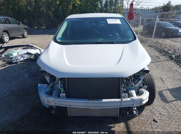 2FMPK4J91NBA33491 2022 FORD EDGE White Вид задньої частини салону