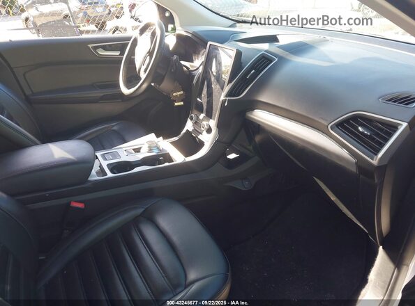 2FMPK4J91NBA33491 2022 FORD EDGE White Вид салону спереду