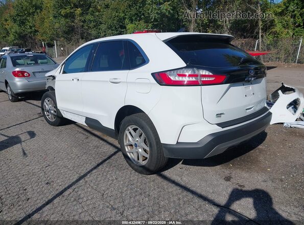 2FMPK4J91NBA33491 2022 FORD EDGE White Задня ліва чверть
