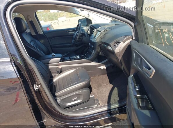 2FMPK4J92LBA48031 2020 FORD EDGE Black Vista interior delantera
