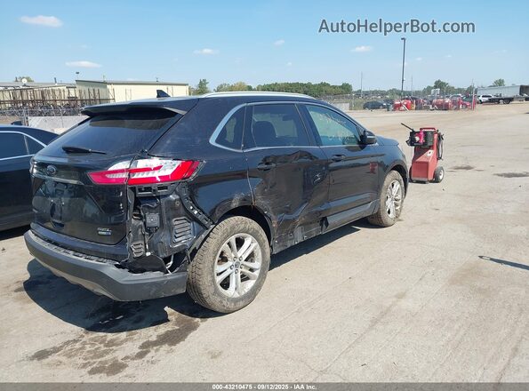 2FMPK4J92LBA48031 2020 FORD EDGE Black Trasero derecho