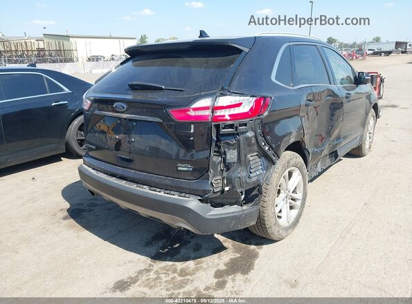 2FMPK4J92LBA48031 2020 FORD EDGE Black Vista frontal
