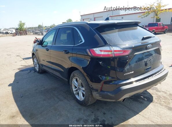 2FMPK4J92LBA48031 2020 FORD EDGE Black Trasero izquierdo