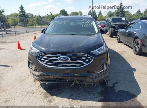 2FMPK4J92LBA48031 2020 FORD EDGE Black Vista del cuadro de instrumentos