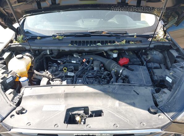 2FMPK4J92LBA48031 2020 FORD EDGE Black Vista trasera
