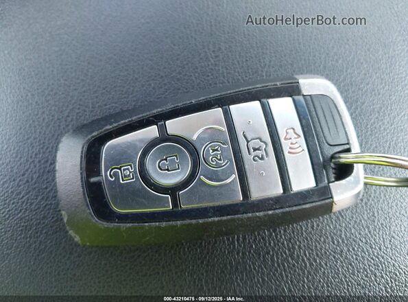 2FMPK4J92LBA48031 2020 FORD EDGE Black Vista del salpicadero