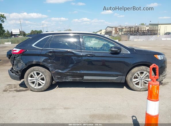 2FMPK4J92LBA48031 2020 FORD EDGE Black Vista interior trasera
