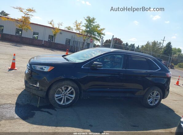2FMPK4J92LBA48031 2020 FORD EDGE Black Vista interior de 360 grados