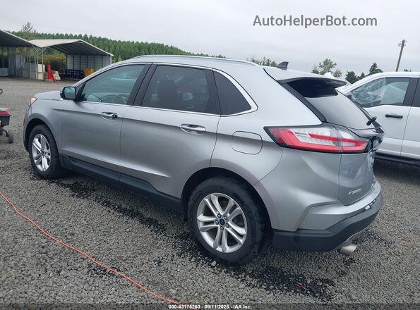2FMPK4J92LBB21477 2020 FORD EDGE Silver Հետևի ձախ