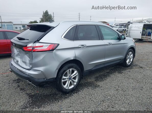 2FMPK4J92LBB21477 2020 FORD EDGE Silver Հետևի աջ