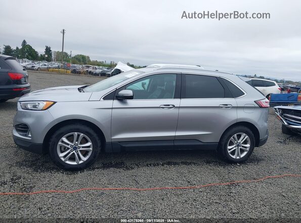 2FMPK4J92LBB21477 2020 FORD EDGE Silver Սալոնի 360 աստիճան տեսք