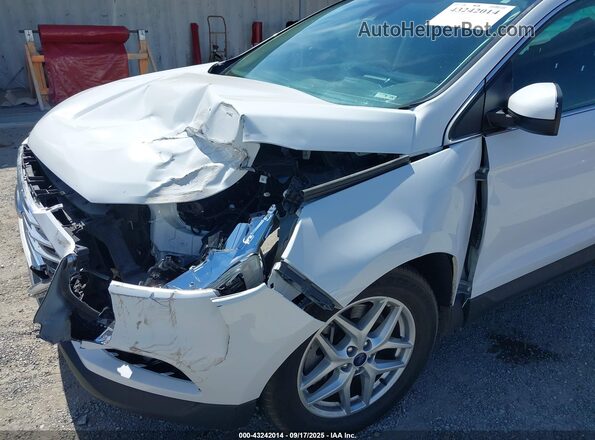 2FMPK4J92NBA41941 2022 FORD EDGE White Front view
