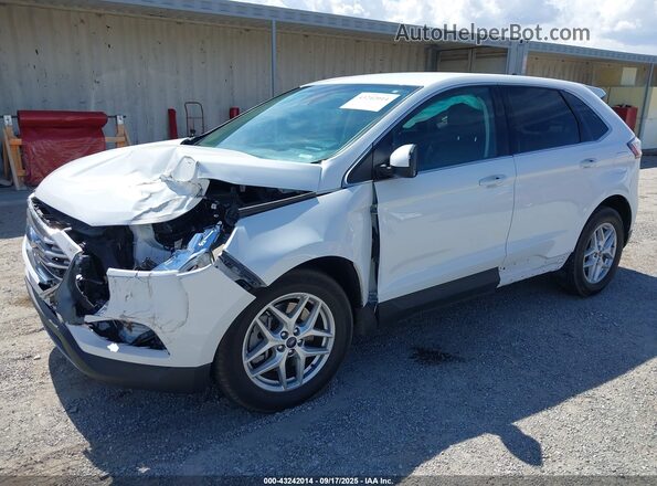 2FMPK4J92NBA41941 2022 FORD EDGE White Front left