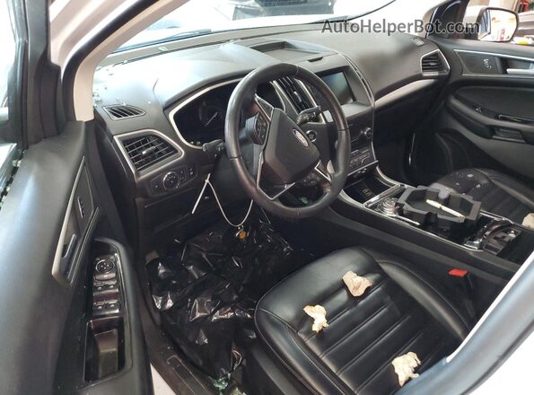 2FMPK4J93LBA62276 2020 FORD EDGE White წინა პანელის ხედი