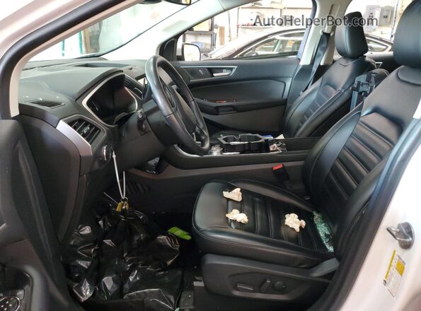 2FMPK4J93LBA62276 2020 FORD EDGE White წინა სალონის ხედი