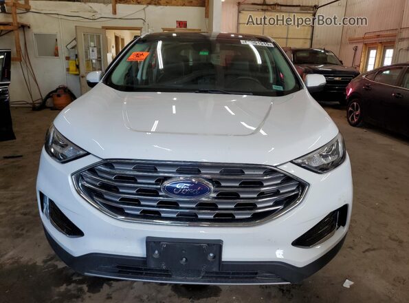 2FMPK4J93LBA62276 2020 FORD EDGE White წინა ხედი
