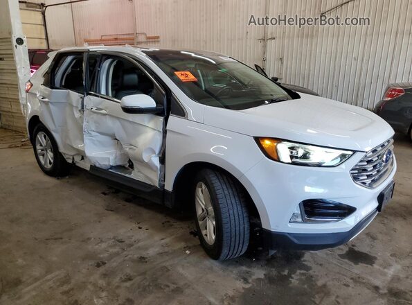 2FMPK4J93LBA62276 2020 FORD EDGE White წინა მარჯვენა