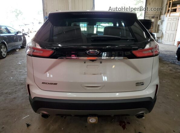 2FMPK4J93LBA62276 2020 FORD EDGE White უკანა ხედი