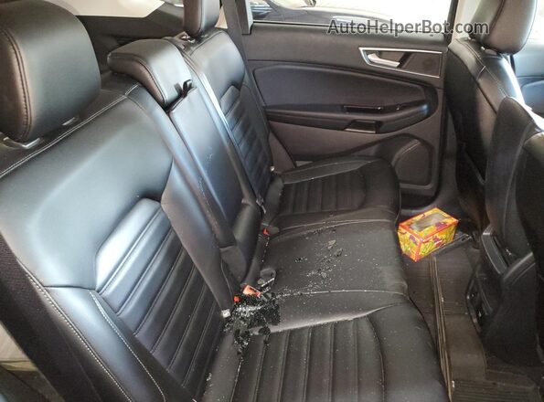 2FMPK4J93LBA62276 2020 FORD EDGE White უკანა სავარძლების ხედი