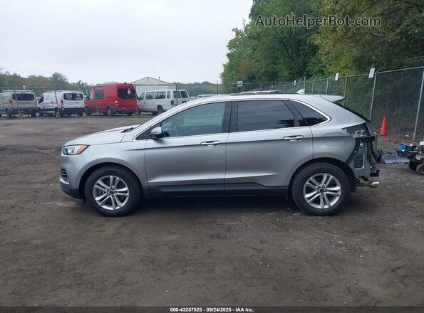 2FMPK4J93LBA97304 2020 FORD EDGE Серебряный 
