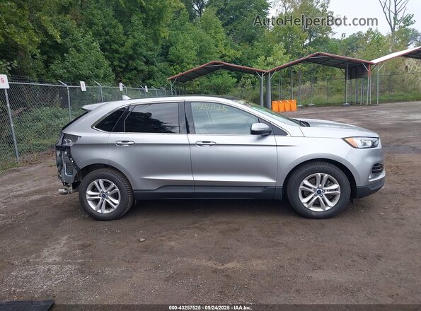 2FMPK4J93LBA97304 2020 FORD EDGE Серебряный Панорамный вид салона 360°
