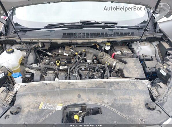 2FMPK4J93LBA97304 2020 FORD EDGE Серебряный Вид сзади