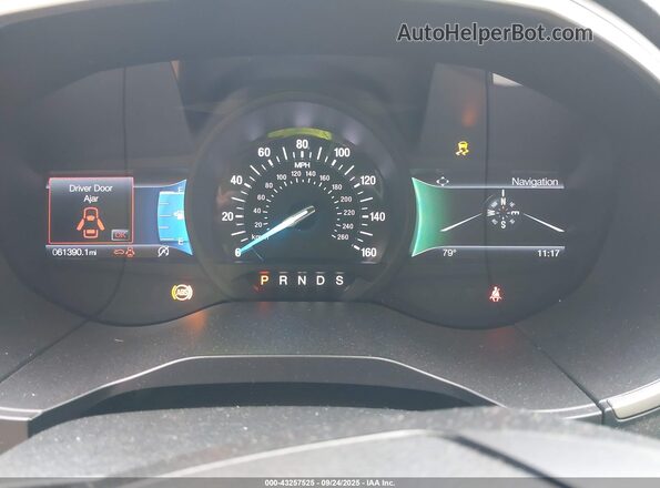 2FMPK4J93LBA97304 2020 FORD EDGE Серебряный Вид задних сидений