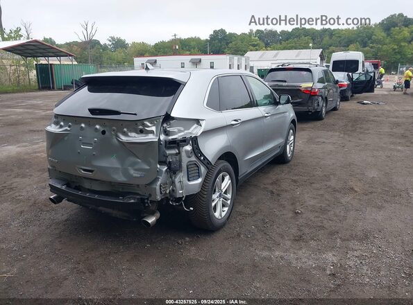 2FMPK4J93LBA97304 2020 FORD EDGE Серебряный Задняя правая четверть