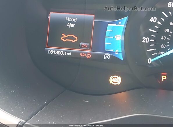 2FMPK4J93LBA97304 2020 FORD EDGE Серебряный 