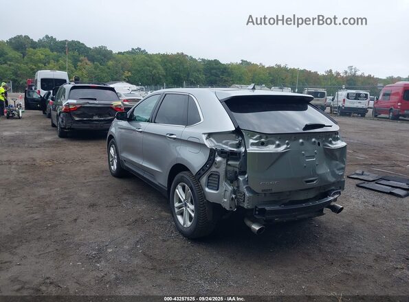 2FMPK4J93LBA97304 2020 FORD EDGE Серебряный Задняя левая четверть