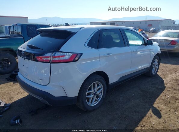 2FMPK4J93MBA26900 2021 FORD EDGE White 