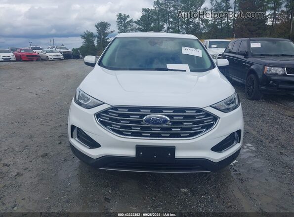 2FMPK4J93NBA13517 2022 FORD EDGE White Սարքավորումների վահանակի տեսք