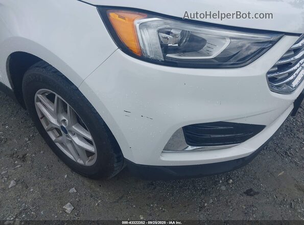 2FMPK4J93NBA13517 2022 FORD EDGE White Դիմացի տեսք