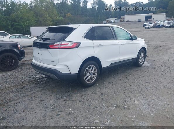 2FMPK4J93NBA13517 2022 FORD EDGE White Հետևի աջ