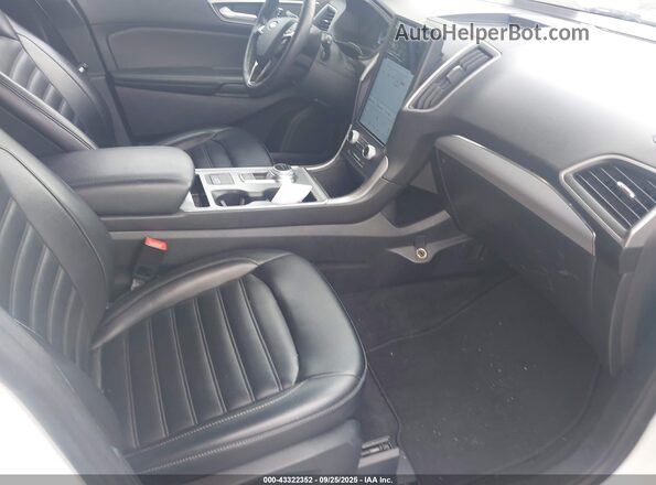 2FMPK4J93NBA13517 2022 FORD EDGE White Սալոնի դիմացի տեսք