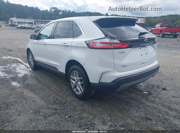 2FMPK4J93NBA13517 2022 FORD EDGE White Հետևի ձախ