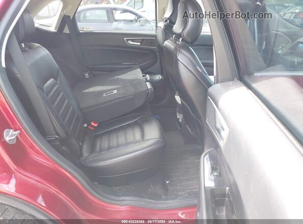 2FMPK4J94KBC67636 2019 FORD EDGE Красный Вид наклейки с VIN-кодом