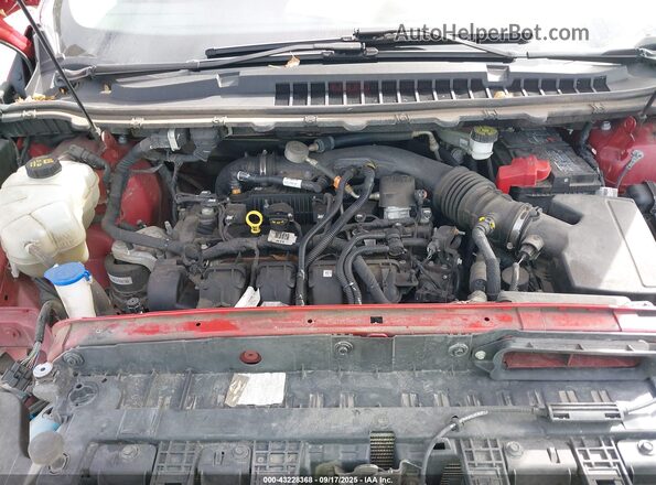 2FMPK4J94KBC67636 2019 FORD EDGE Красный Вид сзади