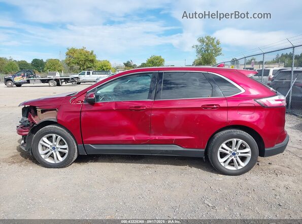 2FMPK4J94KBC67636 2019 FORD EDGE Красный 