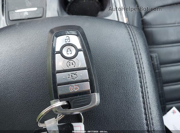 2FMPK4J94KBC67636 2019 FORD EDGE Красный Вид панели приборов