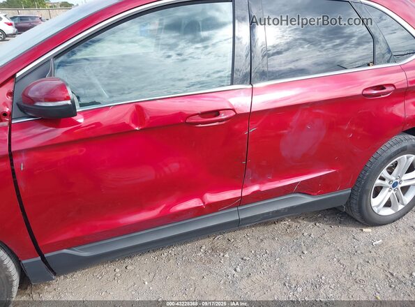 2FMPK4J94KBC67636 2019 FORD EDGE Красный 