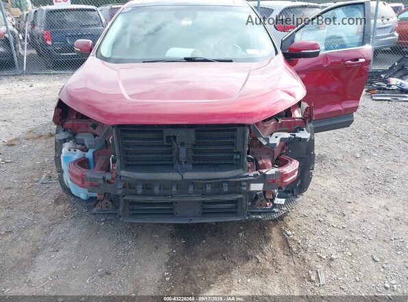 2FMPK4J94KBC67636 2019 FORD EDGE Красный 