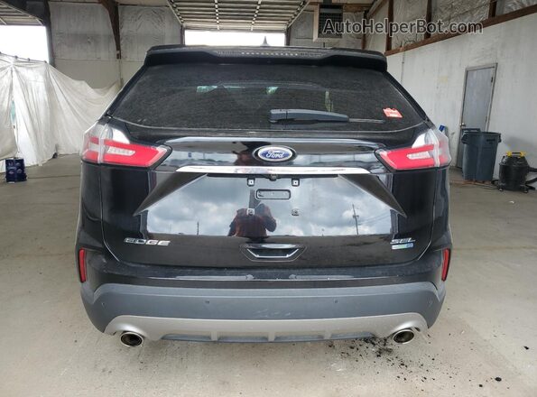 2FMPK4J94LBB17754 2020 FORD EDGE Black Vista trasera