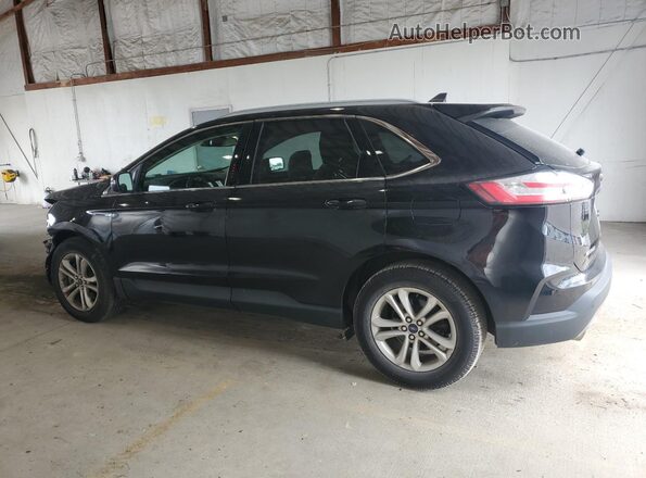 2FMPK4J94LBB17754 2020 FORD EDGE Black Trasero izquierdo