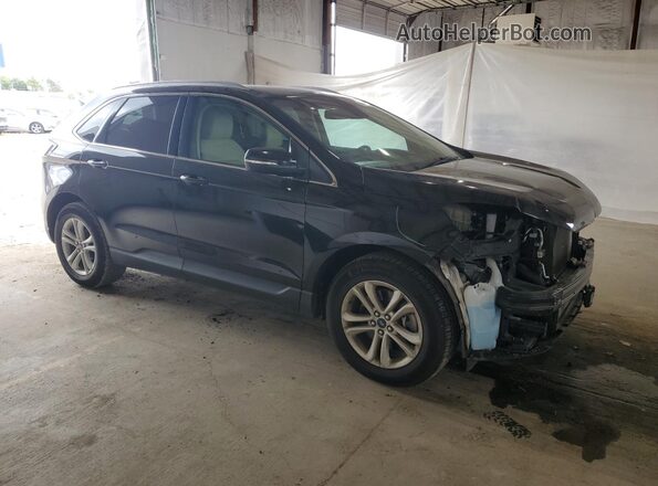 2FMPK4J94LBB17754 2020 FORD EDGE Black Delantero derecho