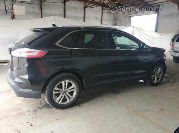 2FMPK4J94LBB17754 2020 FORD EDGE Black Trasero derecho
