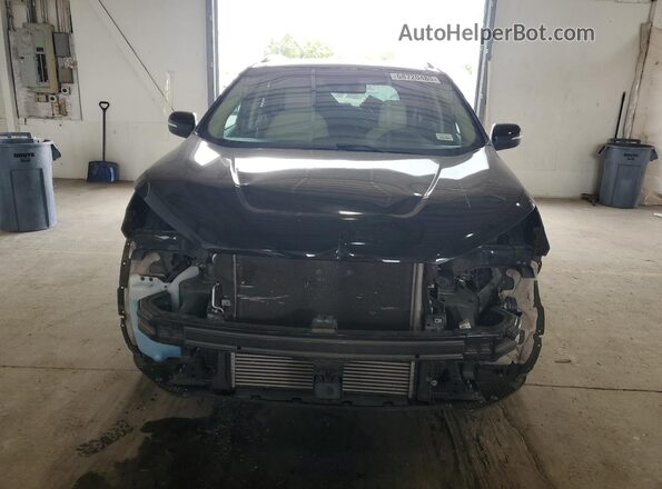 2FMPK4J94LBB17754 2020 FORD EDGE Black Vista frontal