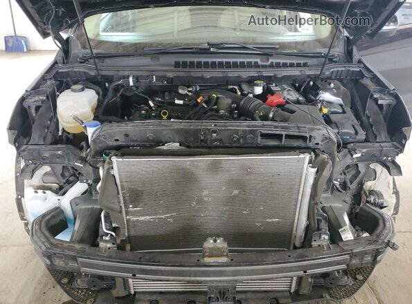 2FMPK4J94LBB17754 2020 FORD EDGE Black Vista interior trasera