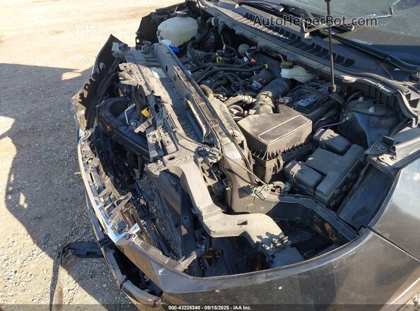 2FMPK4J95LBA25407 2020 FORD EDGE Черный Вид спереди